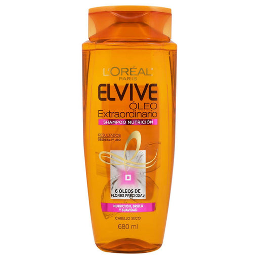 Elvive Shampoo Nutritivo 680Ml - WeCare Pharma