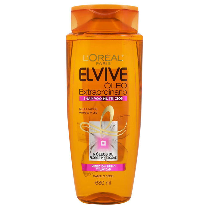 Elvive Shampoo Nutritivo 680Ml - WeCare Pharma