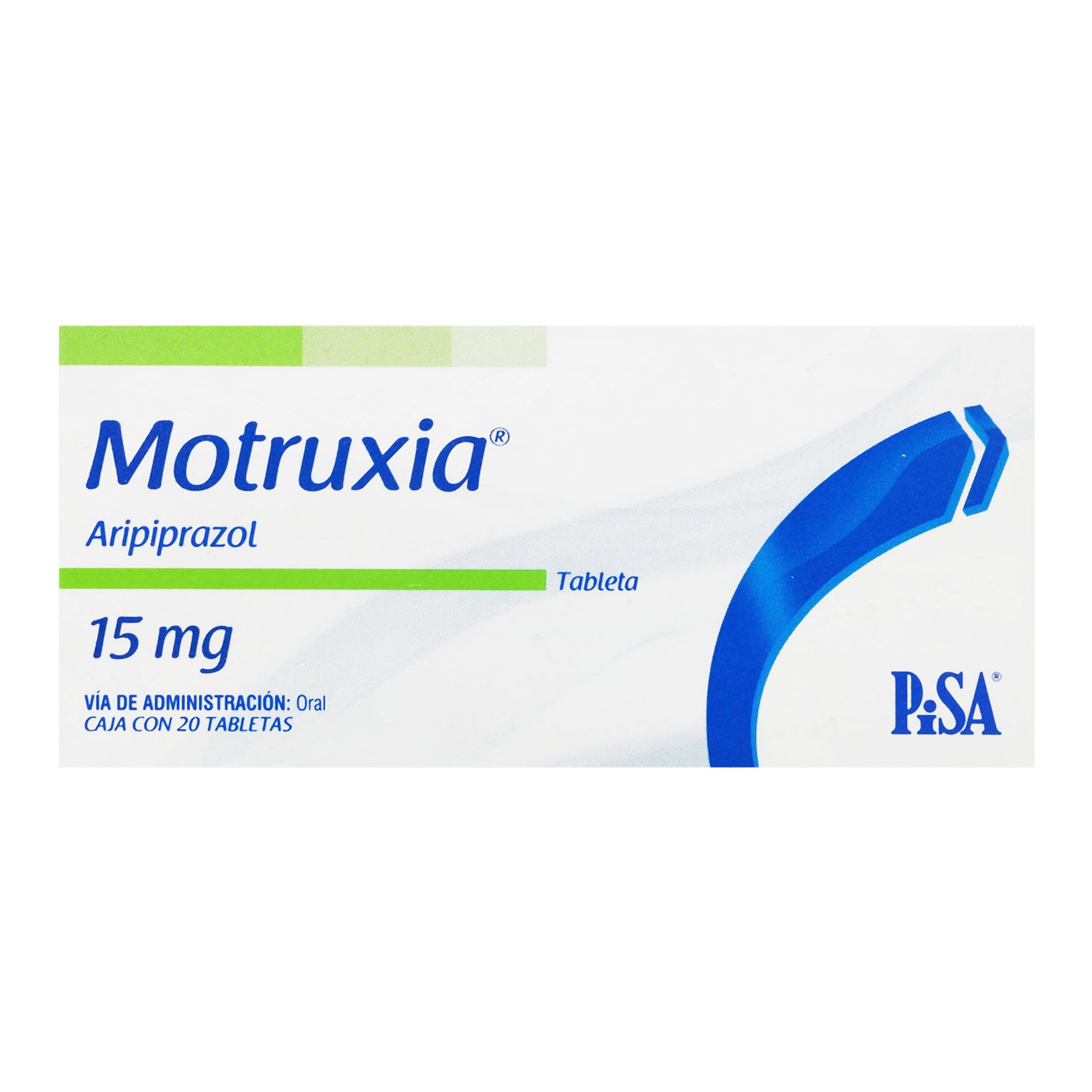 Motruxia 15Mg Con 20 Tabletas (Aripiprazol) 1 - 7501125153860