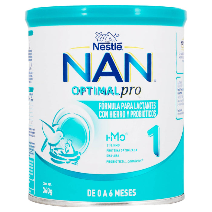 Nan 1 Optimal Pro Etapa 1 Lata 360G - WeCare Pharma