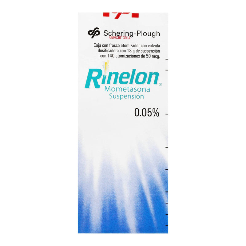 Rinelon Suspensión 0.05% 18G (Mometasona) - WeCare Pharma