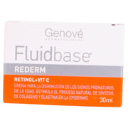 Genové Fluid Base Rederm Crema Retinol+Vit C 30Ml - WeCare Pharma
