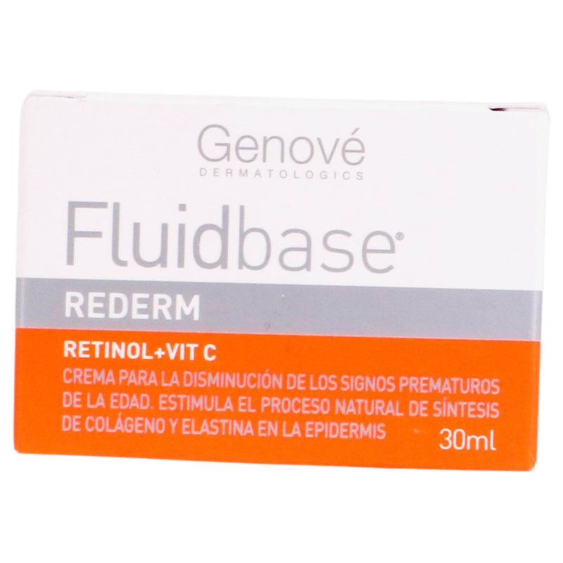 Genové Fluid Base Rederm Crema Retinol+Vit C 30Ml - WeCare Pharma