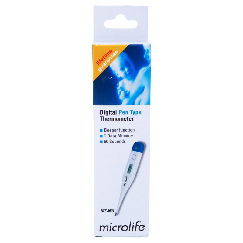 Termómetro Digital Microlife Mt3001 - WeCare Pharma