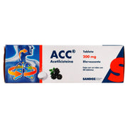 Acc Efervecente V 200Mg Con 20 Tabletas (Acetilcisteina) - WeCare Pharma
