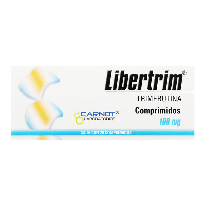 Libertrim 100Mg Con 20 Comprimidos (Trimebutina) 1 - 7501070903497