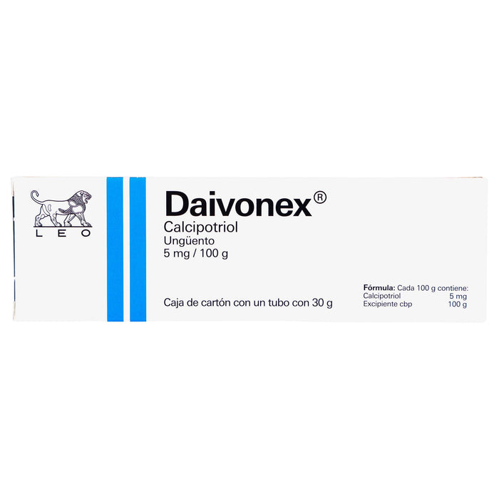 Daivonex Ung 5Mg/100G 30G (Calcipotriol) - WeCare Pharma