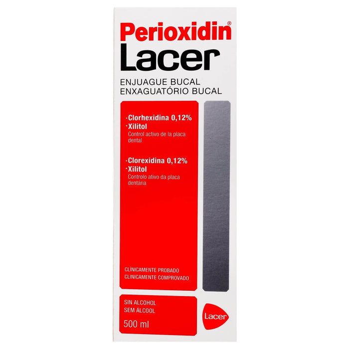 Perioxidin (Clorhexidina 0.12%) Enjuague Bucal 500Ml - WeCare Pharma