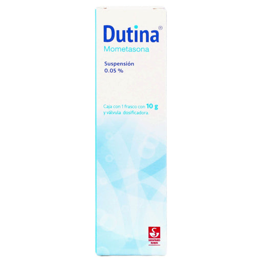 Dutina (Mometasona) Suspensión Ped 0.05% Nasal 10G - WeCare Pharma