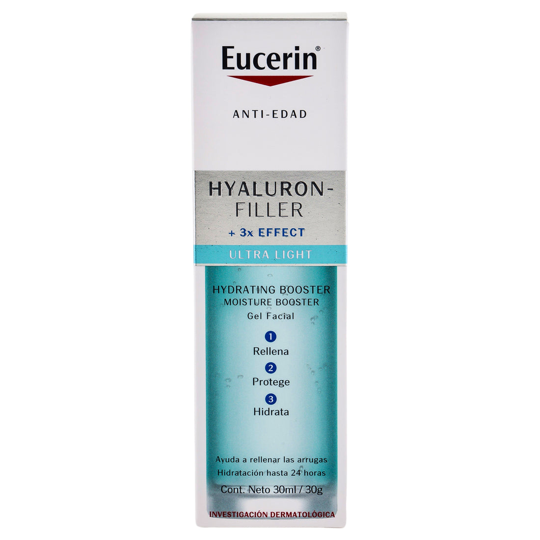 Eucerin Hyaluron Filler Hydrating Booster 30Ml 2 - 4005900656063