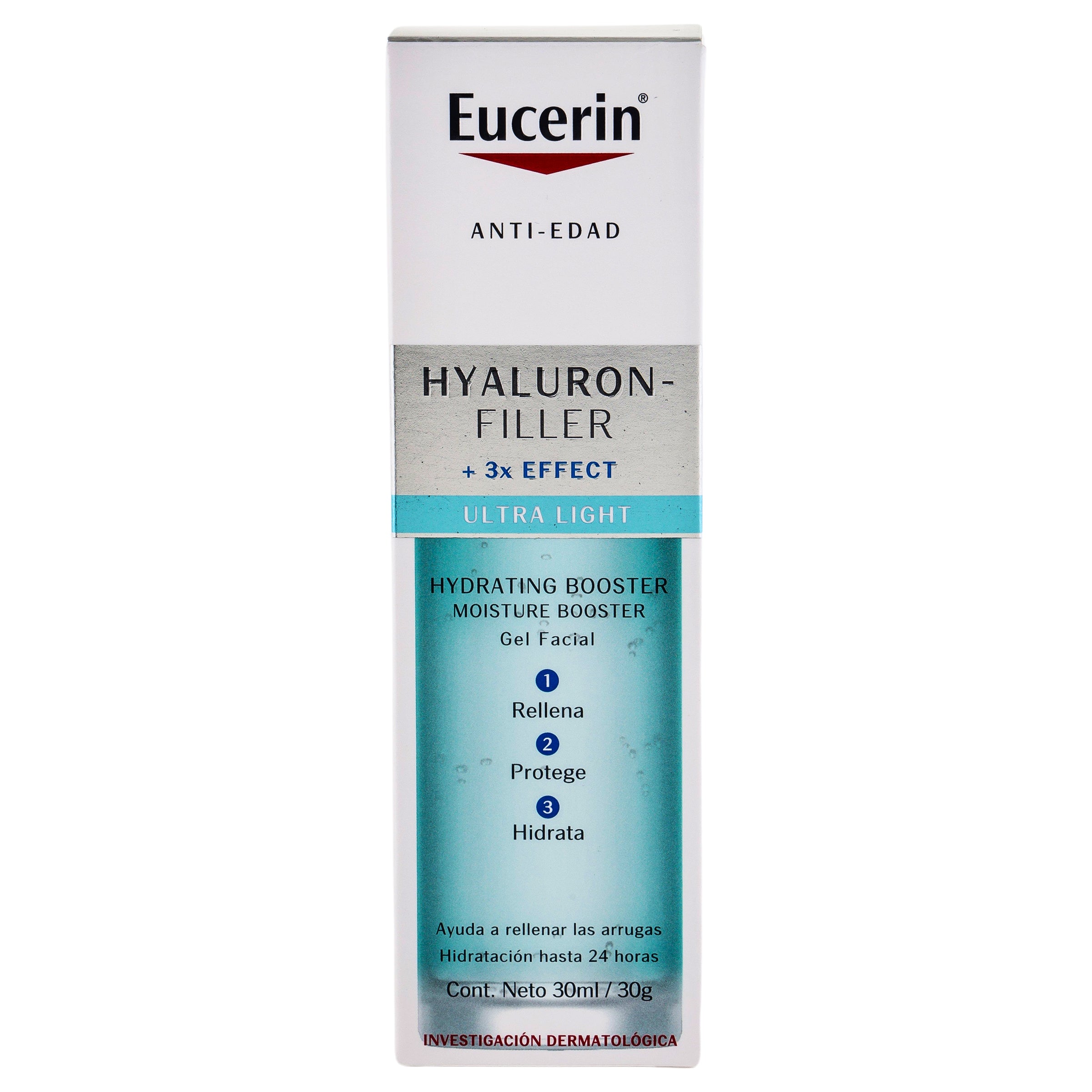 Eucerin Hyaluron Filler Hydrating Booster 30Ml 2 - 4005900656063