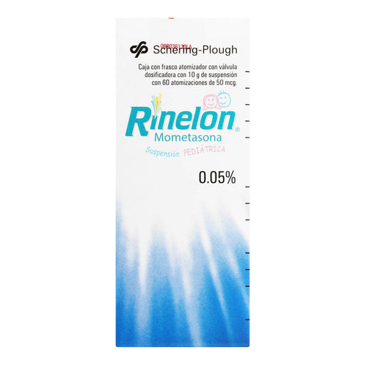 Rinelon Ped Suspensión 0.05% 10G (Mometasona) - WeCare Pharma