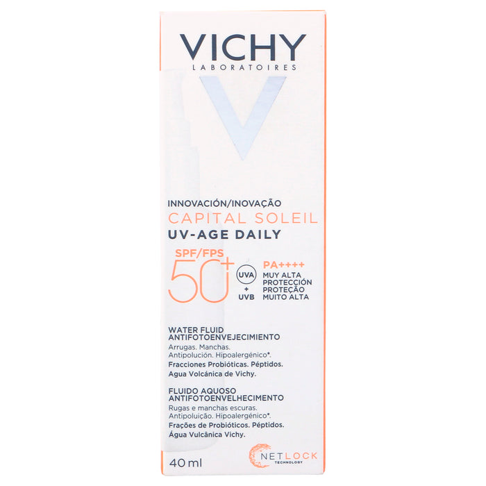 Vichy Capital Soleil Uv-Age Fps50 40Ml 1 - 3337875762298