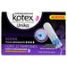 Tampones Kotex Unika Super Flujo Abundante Con 12 - WeCare Pharma