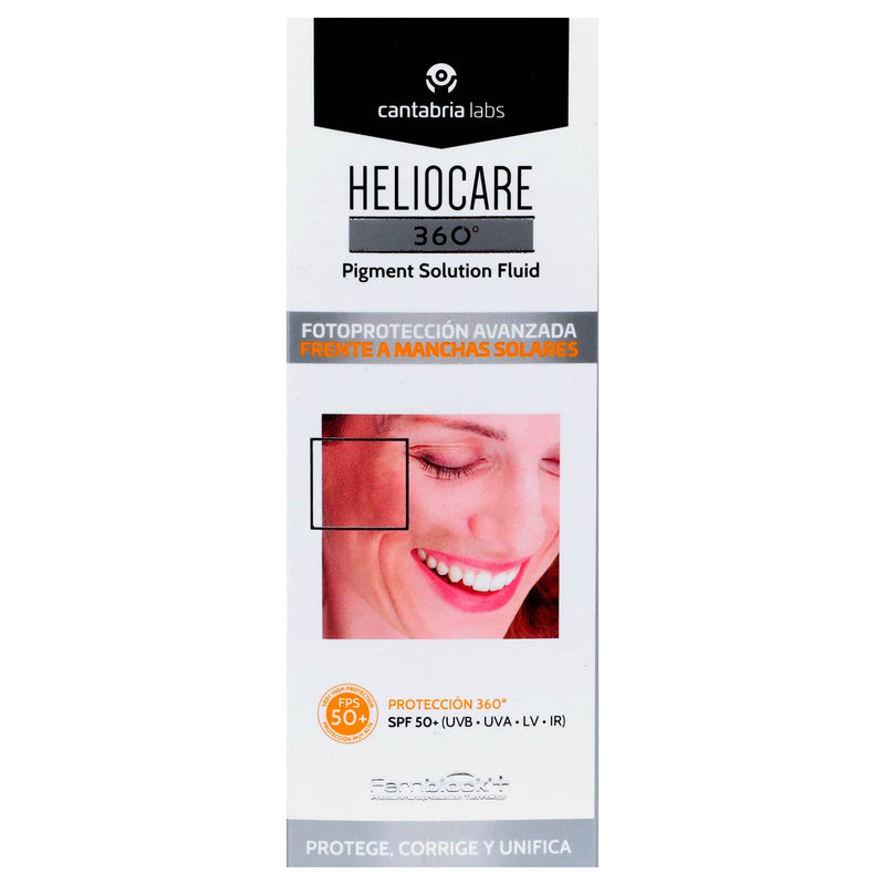 Cantabria Heliocare 360 Pigment Fluid Fps50 50Ml - WeCare Pharma