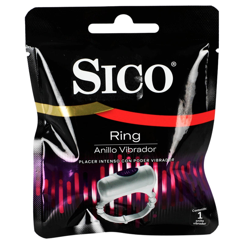 Anillo Vibrador Sico Ring - WeCare Pharma