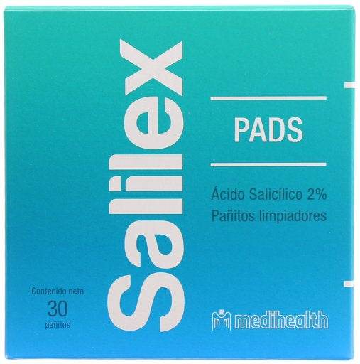 Salilex Pads 2% Con 30 (Acido Salicilico) - WeCare Pharma