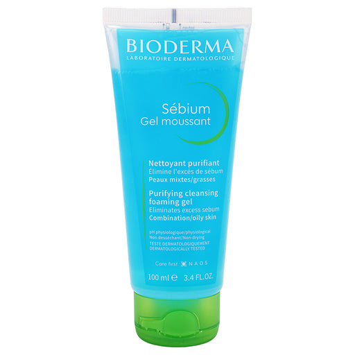 Bioderma Sebium Gel Moussant 100Ml 1 - 3401353791220