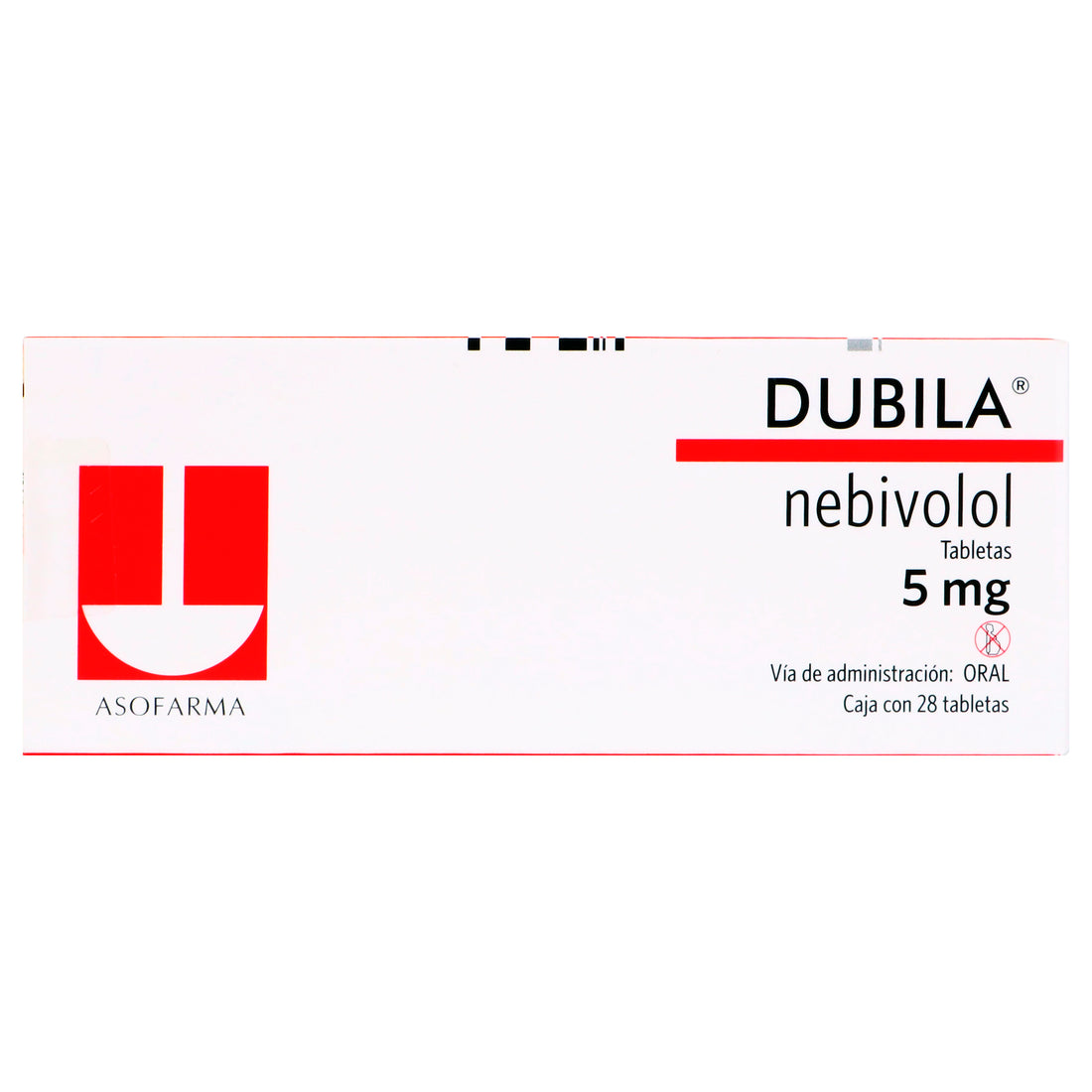 Dubila 5Mg Con 28 Tabletas (Nebivolol) 1 - 7730979097697