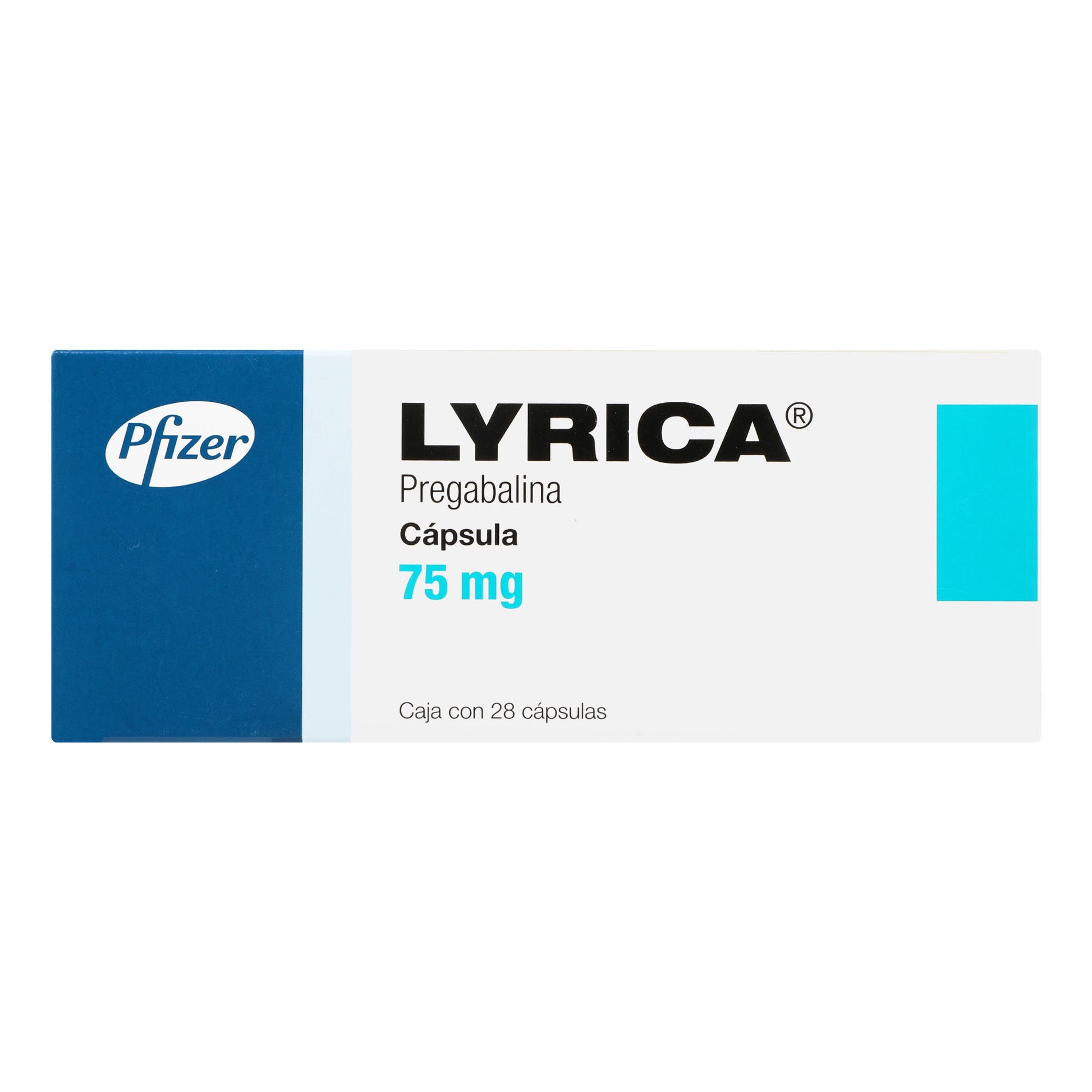 Lyrica 75Mg Con 28 Capsulas (Pregabalina) 1 - 7501287670311