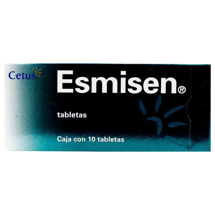 Esmisen 5Mg/50Mg/50Mg/1Mg Con 10 Tabletas (Ketorolaco/Tiamina/Piridoxina/Cianocobalamina) 1 - 7501314703920