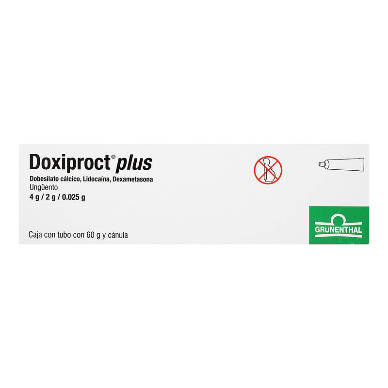 Doxiproct Plus Tubo 60G - WeCare Pharma
