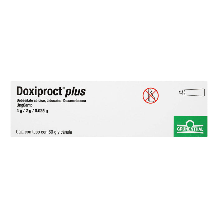 Doxiproct Plus Tubo 60G - WeCare Pharma