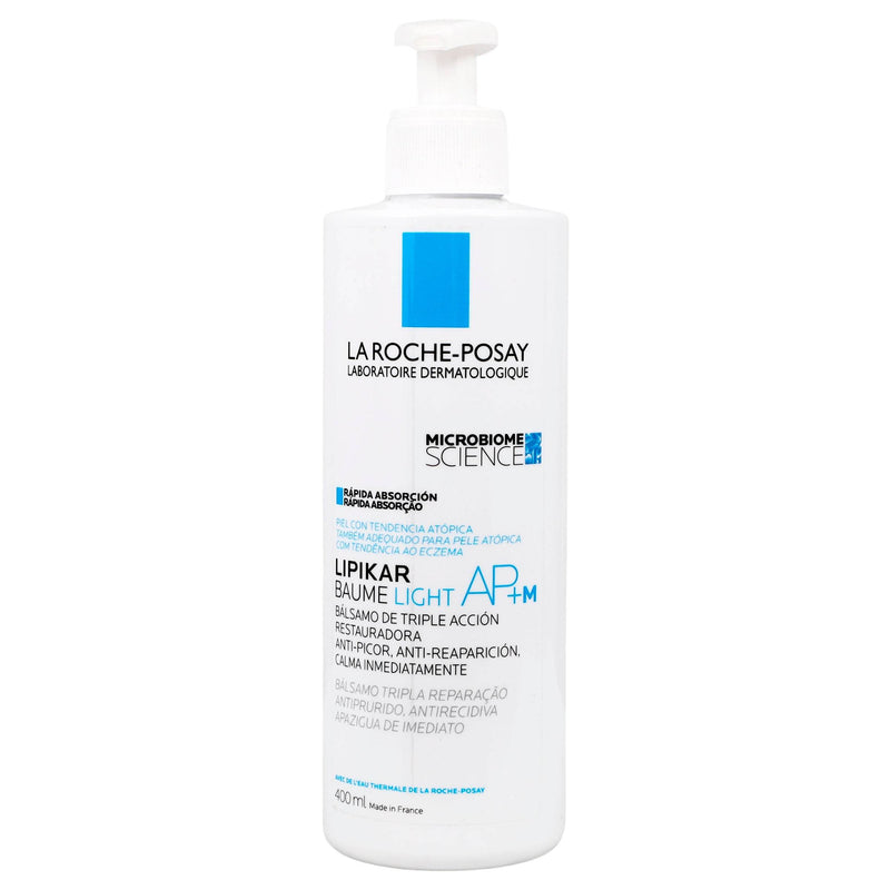 La Roche-P Lipikar Baume Light Ap+M 400Ml - WeCare Pharma