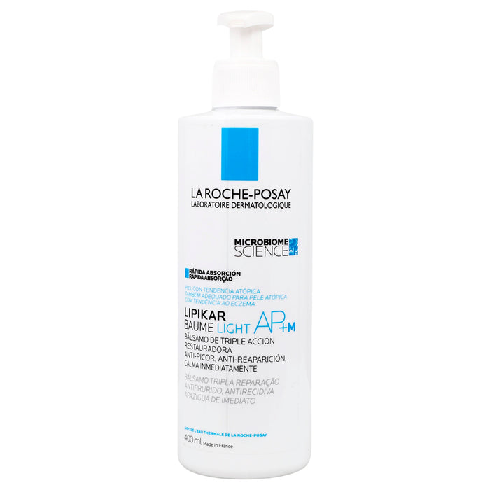 La Roche-P Lipikar Baume Light Ap+M 400Ml 1 - 3337875803786