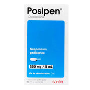 Posipen Suspensión 250Mg/5Ml 90Ml (Dicloxacilina) - WeCare Pharma