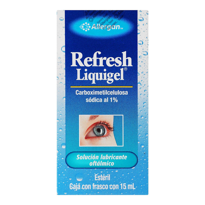 Refresh Liquigel Gotas 1%15Ml (Carboximetilcelulosa) - WeCare Pharma