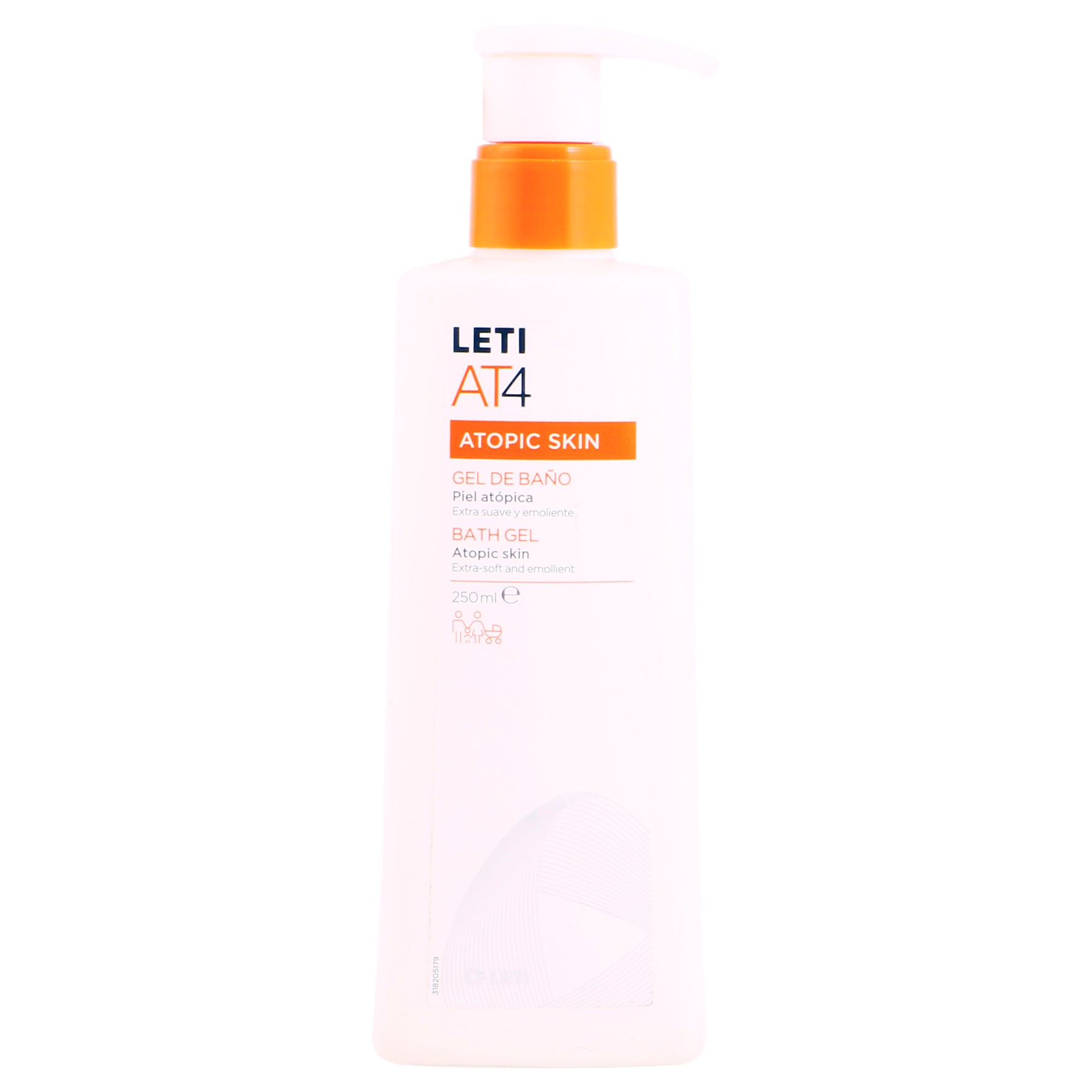 Leti At4 Gel Para Baño 250Ml 1 - 7501089804518