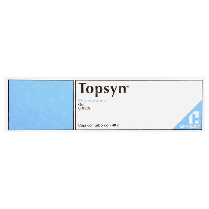 Topsyn Gel 0.05% Tubo 40G (Fluocinonida) - WeCare Pharma