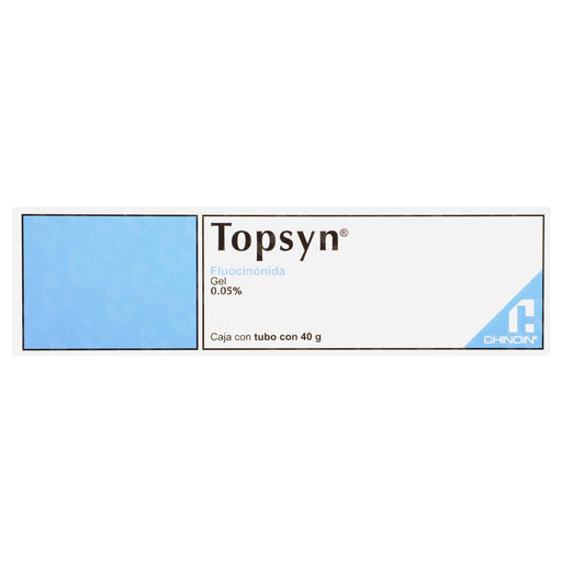 Topsyn Gel 0.05% Tubo 40G (Fluocinonida) - WeCare Pharma