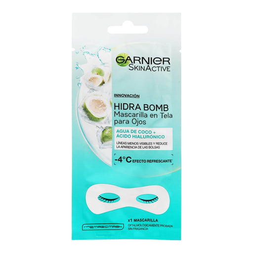 Garnier Mascarilla Hidra Bomb Para Ojos 6G Con 1 - WeCare Pharma