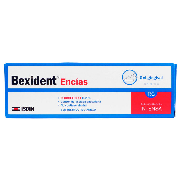 Bexident Encias (Clorhexidina) Gel 0.20% 50Ml - WeCare Pharma