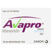 Avapro 300Mg Con 28 Tabletas (Irbesartan) - WeCare Pharma