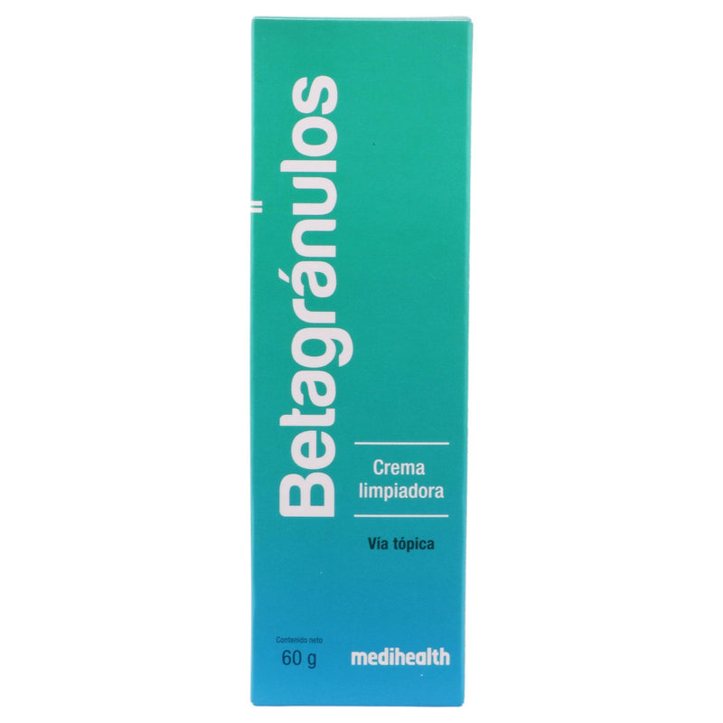 Betagránulos Crema Limpiadora 60G - WeCare Pharma