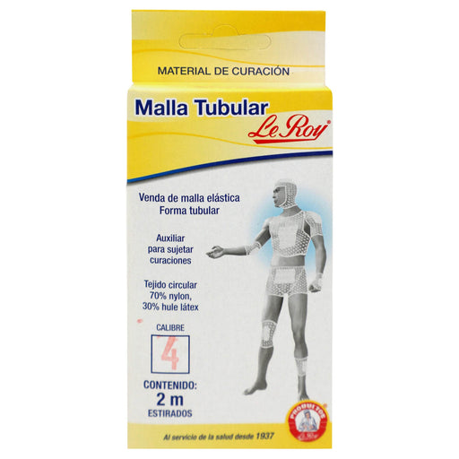 Venda Malla Tubular N4 Leroy - WeCare Pharma