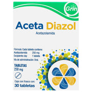 Aceta Diazol 250Mg Con 30 Tabletas (Acetazolamida) - WeCare Pharma