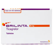 Brilinta 90Mg Con 60 Tabletas (Ticagrelor) - WeCare Pharma