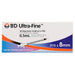 Jeringa Insulina Ultrafine Bd 0.5Ml 31Gx8Mm Con 10 - WeCare Pharma
