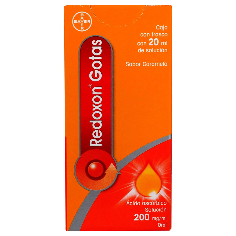 Redoxon Gotas 200Mg/Ml 20Ml (Acido Ascorbico ) - WeCare Pharma