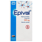 Epival 500Mg Con 30 Comprimidos (Valproato Semisodico) - WeCare Pharma