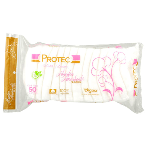 Algodón Plisado Protec 50G - WeCare Pharma