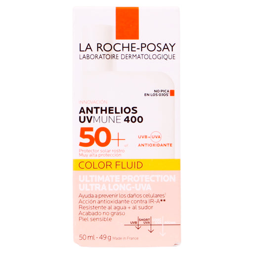 Anthelios Fluido Con Color Fps50 50Ml 1 - 3337875797641