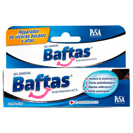 Baftas Gel Gingival Tubo 15Ml Pisa (Acido Hialuronico) 1 - 8414600176713