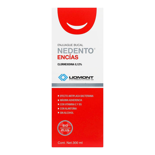 Nedento Encias (Clorhexidina) Frasco Con 300Ml - WeCare Pharma
