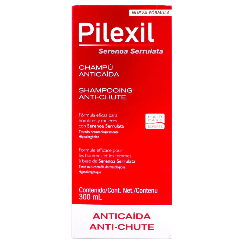 Pilexil Shampoo Anticaida 300Ml - WeCare Pharma