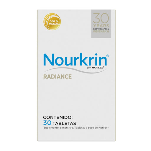 Nourkrin Radiance Con 30 Tabletas (Suplemento Alimenticio) - WeCare Pharma